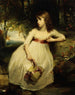 Le petit jardinier - John Hoppner — näkymä teoksesta