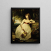 Le petit jardinier - John Hoppner — kehystetty taideteos seinällä