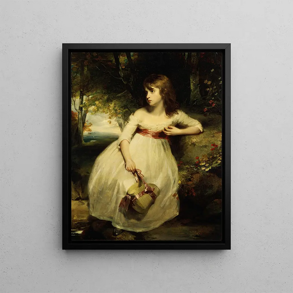 John Hoppner - The Little Gardener.webp