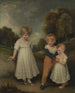 Les enfants de Sackville - John Hoppner — näkymä teoksesta