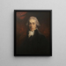 Thomas Erskine Lord Chancelier - John Hoppner — kehystetty taideteos seinällä