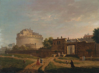 Château Saint-Ange, Rooma - John Inigo Richards — näkymä teoksesta