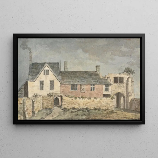 John Inigo Richards - Inside of Castle Gate Taunton Somerset.webp