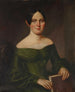 Portrait de Mme Benjamin Conklin - John Insco Williams — näkymä teoksesta