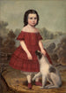 Alice Lyonsin muotokuva - John Jacob Hegler — näkymä teoksesta