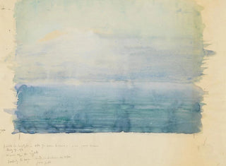 Kuunlasku Bar Harborissa - John La Farge — näkymä teoksesta