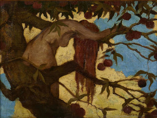 Ève - John La Farge — näkymä teoksesta