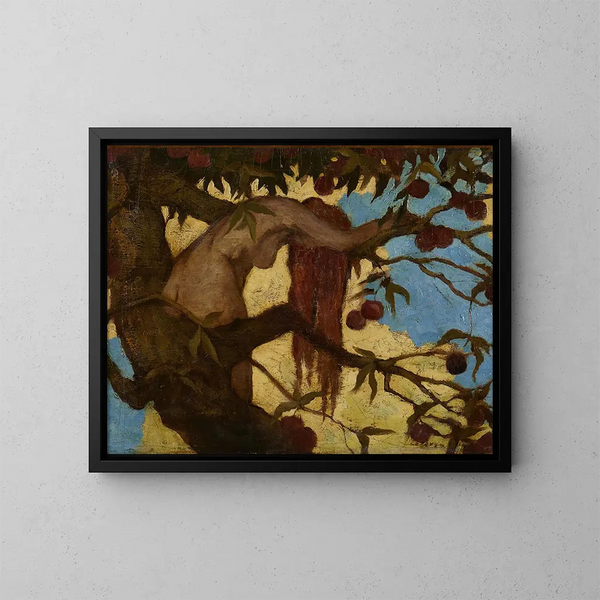 Ève - John La Farge — kehystetty taideteos seinällä