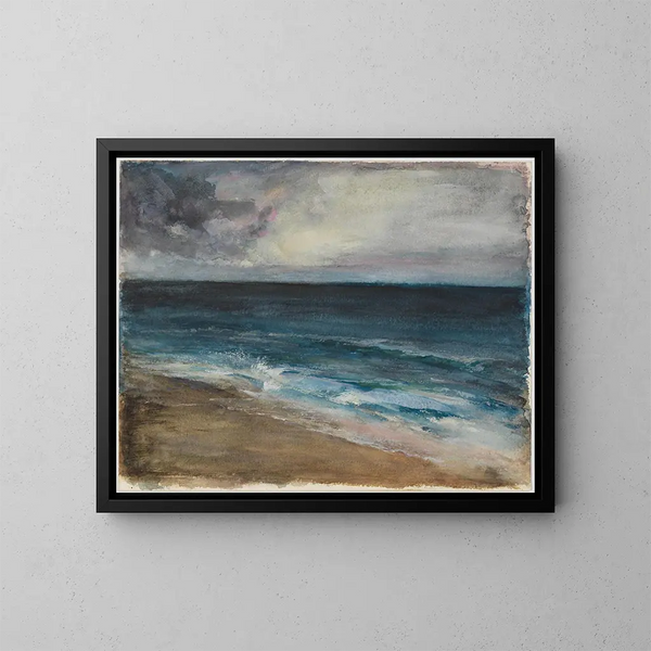 Merimaalauksen John La Farge — kehystetty taideteos seinällä