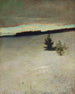 Champ de neige matinal à Roxbury - John La Farge — näkymä teoksesta