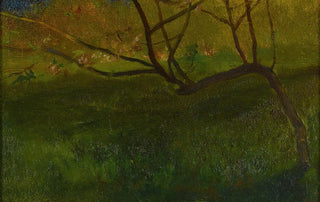 John La Farge - Study Of Apple Tree Spring.webp