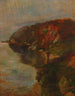 Étude de l'effet de brouillard à Brenton's Cove - John La Farge — näkymä teoksesta