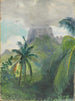 Le Pic de Maua Roa Île de Noon de Moorea Îles de la Société Uponohu - John La Farge — näkymä teoksesta