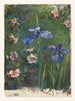 Roses sauvages et iris - John La Farge — näkymä teoksesta