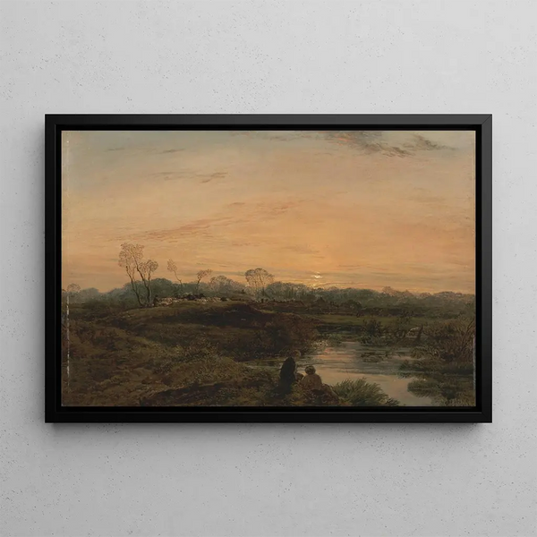 John Linnell - Evening Bayswater.webp