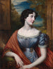 Mademoiselle Jane Puxley - John Linnell — näkymä teoksesta