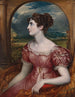 Mademoiselle Puxley - John Linnell — näkymä teoksesta