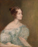 Portrait d'une femme probablement Mme Price de Rugby - John Linnell — näkymä teoksesta