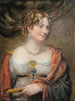 Portrait d'Anne Law née Towry, 1re dame d'Ellenborough - John Linnell — näkymä teoksesta