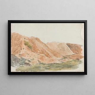 John Linnell - Quarries near Ironbridge Earthworks Cambridge Terrace.webp