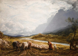 John Linnell - The Cloud.webp