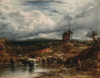 Le moulin à vent - John Linnell — näkymä teoksesta