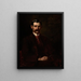 Henry Lawson - John Longstaff — kehystetty taideteos seinällä