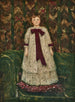 Portrait de Miss Elfrida Marjorie Eden, plus tard comtesse de Warwick 1887-1943, enfant - John Macallan Swan — näkymä teoksesta