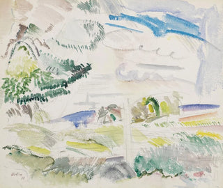 John Marin - Maine Landscape.webp
