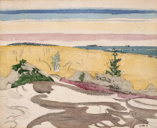 Petit Point Maine - John Marin — näkymä teoksesta