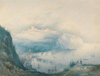 Douvres - John Martin — näkymä teoksesta