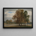 Hyde Park - John Martin — kehystetty taideteos seinällä