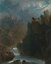 Le barde - John Martin — näkymä teoksesta