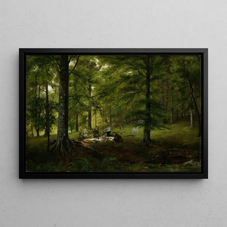 John Martin Tracy - Picnic Scene.webp