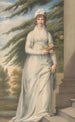 Rouva Martha Udney - John Massey Wright — näkymä teoksesta
