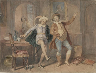 La Nuit des rois - John Massey Wright — näkymä teoksesta