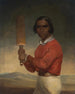 Portrait de Nannultera, un jeune joueur de cricket de Poonindie - John Michael Crossland — näkymä teoksesta