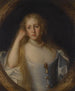 Portrait d'une dame - John Michael Wright — näkymä teoksesta