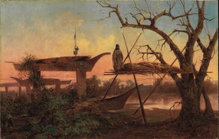 John Mix Stanley - Chinook Burial Grounds.webp