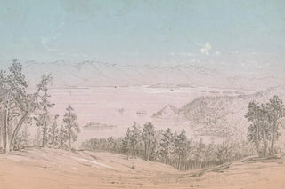 John Mix Stanley - Flathead Lake Looking toward the South.webp
