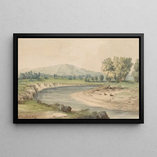 John Mix Stanley - Milk River and Panther Mountain.webp