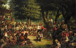 John Mix Stanley - The Trial of Red Jacket.webp