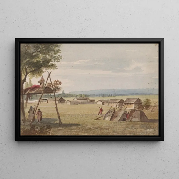 John Mix Stanley - Tshimikain Mission or Chemakane Mission.webp