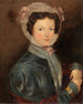 Portrait de Mme McCarthy, grand-mère de J. H. McCarthy - John O'Keeffe — näkymä teoksesta