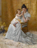 Portrait de Martha Wysor Marsh et de son fils John Edwin - John Ottis Adams — näkymä teoksesta