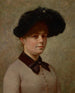Portrait de Mary Gertrude Ethell Walker - John Ottis Adams — näkymä teoksesta