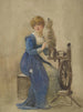 Femme qui tourne - John Parker — näkymä teoksesta