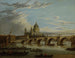 Vue du pont de Londres - John Paul — näkymä teoksesta
