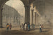 La cour du Royal Exchange - John Preston Neale — näkymä teoksesta