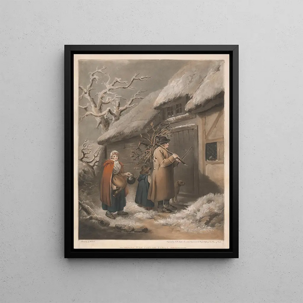 John Raphael Smith - Cottage Family.webp